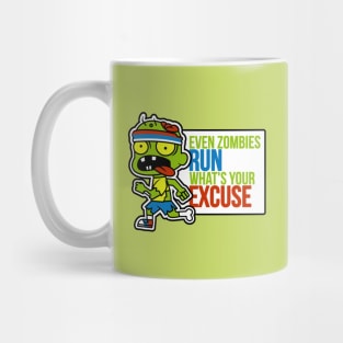 Even Zombies Run Mug